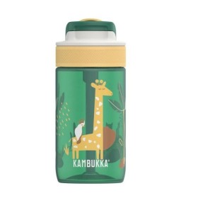 Botella de Agua Kambukka Lagoon Safari Transparente 400 ml