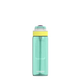 Botella de Agua Kambukka Lagoon Candy Verde Transparente Tritán