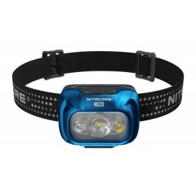 Linterna Frontal LED Recargable y Ajustable Nitecore NT-NU31-B 1 Pieza 550 lm Nitecore - 1
