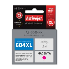 Cartucho de Tinta Compatible Activejet AE-604MNX Magenta