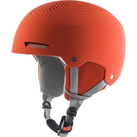 Ski Helmet Alpina Zupo Unisex Orange 51-55 cm