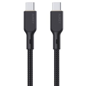 Cable USB-C Aukey CB-KCC102 Negro 1,8 m