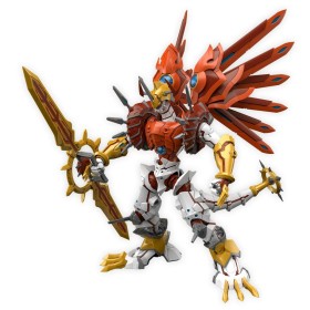Figura Decorativa Bandai Digimon - Shinegreymon Multicolor