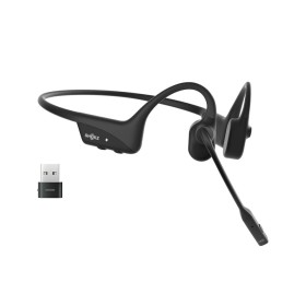 Auriculares Bluetooth con Micrófono Shokz C110-AC-BK Negro