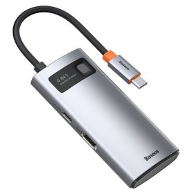 Hub USB Baseus CAHUB-CY0G Argenté