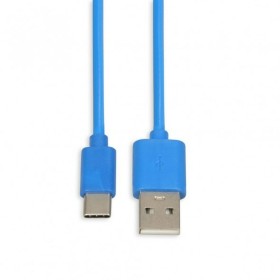 Cable USB-C a USB Ibox IKUMTCB Azul 1 m
