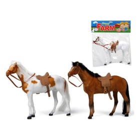 Pferd Funny Farm 33 x 40 cm