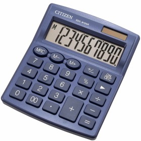 Calculadora Citizen SDC810NRNVE 12,4 x 10,2 x 2,5 cm Azul