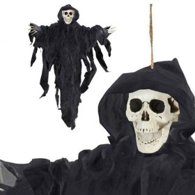 Esqueleto Colgante (78 x 57 cm) Negro 78 x 57 cm