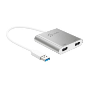 USB 3.0-zu-HDMI-Adapter j5create JUA365-N 200 cm