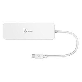 Hub USB j5create JCD373-N Blanco
