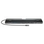 Hub USB j5create JCD542-N Negro/Gris 100 W