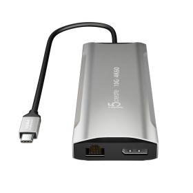 Hub USB j5create JCD397-N Gris 100 W