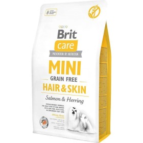 Pienso Brit Mini Hair&Skin Adulto Salmón Pescado 2 Kg