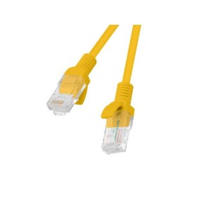 Cable de Red Rígido UTP Categoría 5e Lanberg PCU5-10CC-3000-O