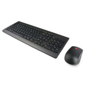 clavier et souris Lenovo GX30N81776 Noir