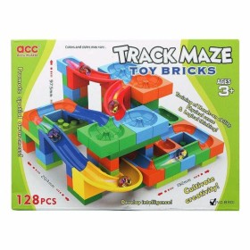 Juego de Construcción con Bloques Track Maze 118063 (128 pcs)