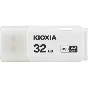 Memoria USB Kioxia LU301W032GG4 Blanco 32 GB
