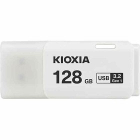 Memoria USB Kioxia LU301W128GG4 Blanco 128 GB