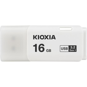 Memoria USB Kioxia LU301W016GG4 Blanco 16 GB
