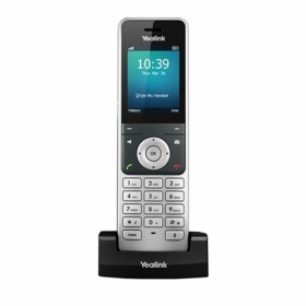 Teléfono IP Yealink W56H DECT 2,4” Negro Negro/Plateado