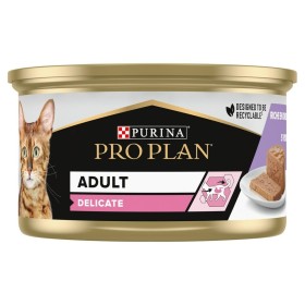 Comida para gato Purina Pro Plan Delicate Pollo Pavo 85 g