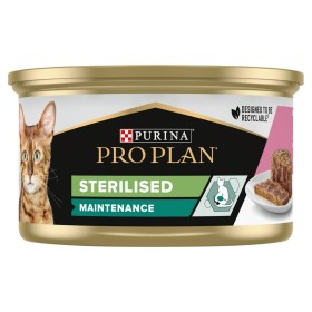 Comida para gato Purina Pro Plan Sterilised Salmón Atún 85 g