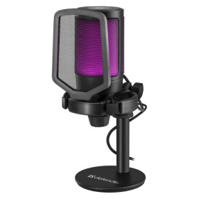 Mikrofon Defender IMPULSE GMC 600 RGB Schwarz