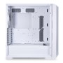 Caja Semitorre ATX Lian-Li LANCOOL 215WHITE Blanco Multicolor