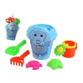 Conjunto de brinquedos de praia Happy Elephant (7 pcs)