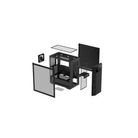 Caja Semitorre ATX DEEPCOOL R-CH510-BKNSE1-G-1 Negro