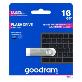 Memória USB GoodRam FLASHDRIVE Prateado 16 GB