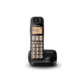 Teléfono Inalámbrico Panasonic KX-TGE110 Negro