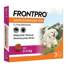 Comprimidos FRONTPRO 612469 15 g 3 x 11,3 mg Apto para perros