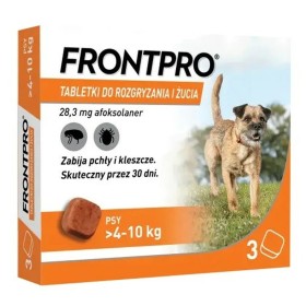 Comprimidos FRONTPRO 612471 15 g 3 x 28,3 mg Apto para perros