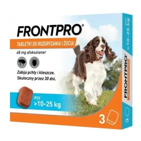 Comprimidos FRONTPRO 612473 15 g 3 x 68 mg Apto para perros
