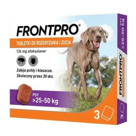 Comprimidos FRONTPRO 612474 15 g 3 x 136 mg Apto para perros