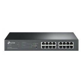 Schalter für das Netz mit Schaltschrank TP-Link TL-SG1016PE 16