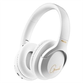 Auriculares NGS ARTICA GREED Blanco