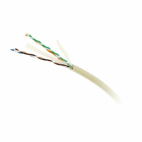 Cable de Red Rígido UTP Categoría 6 GEMBIRD UPC-6004SE-L Gris