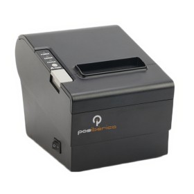 Impresora Térmica Posiberica IDRO8008J Negro Monocromo