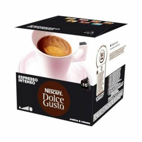 Estojo Nescafé Dolce Gusto 12045793 Espresso Intenso (16 uds)