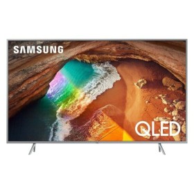 Smart TV Samsung QE65Q64T 65" QLED Plateado