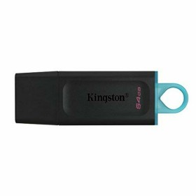 Memoria USB Kingston DTX/64GB Negro 64 GB