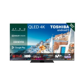 Smart TV Toshiba 55QA7D63DG 55" Ultra HD 4K QLED Toshiba - 1