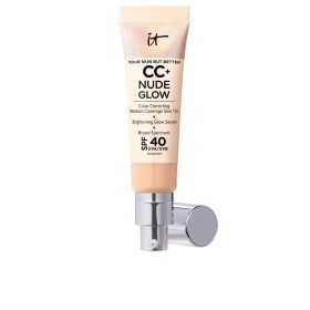 Base de Maquillaje Cremosa It Cosmetics CC+ Nude Glow Light