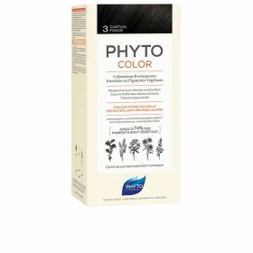 Coloración Permanente PHYTO PhytoColor 3-castaño oscuro Sin