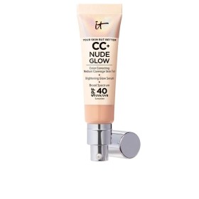 Base de Maquillaje Cremosa It Cosmetics CC+ Nude Glow neutral