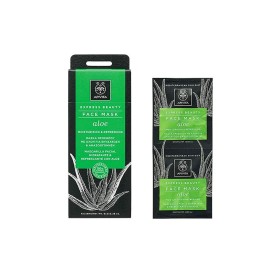 Hydrating Mask Apivita Express Beauty 8 ml x 2 Refreshing Aloe
