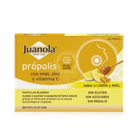 Gummis Juanola Própolis Zitronengelb Honig 24 Stück Propolis